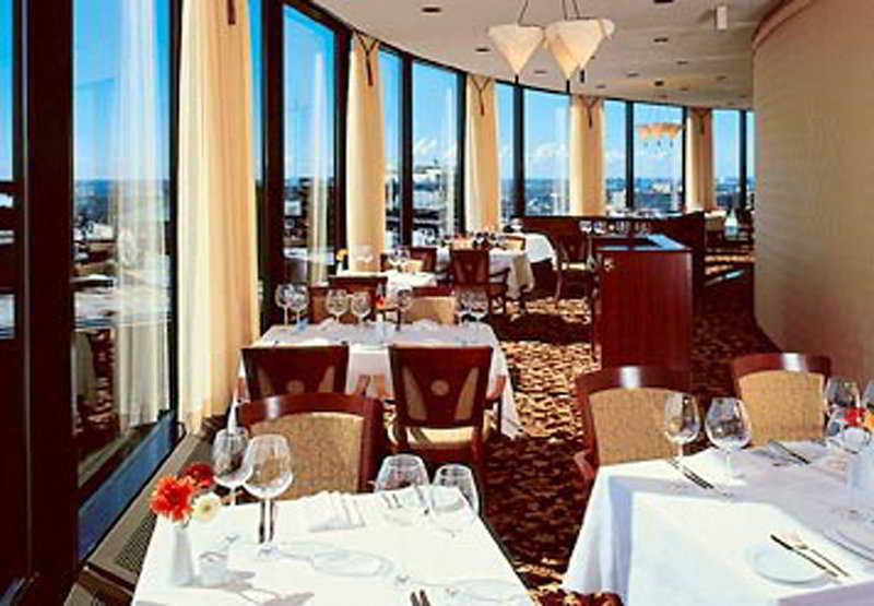 渥太华万豪酒店 渥太華 餐厅 照片